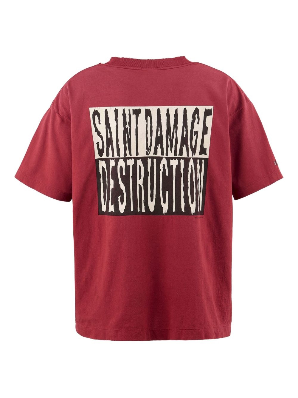 graphic-print T-shirt - 2