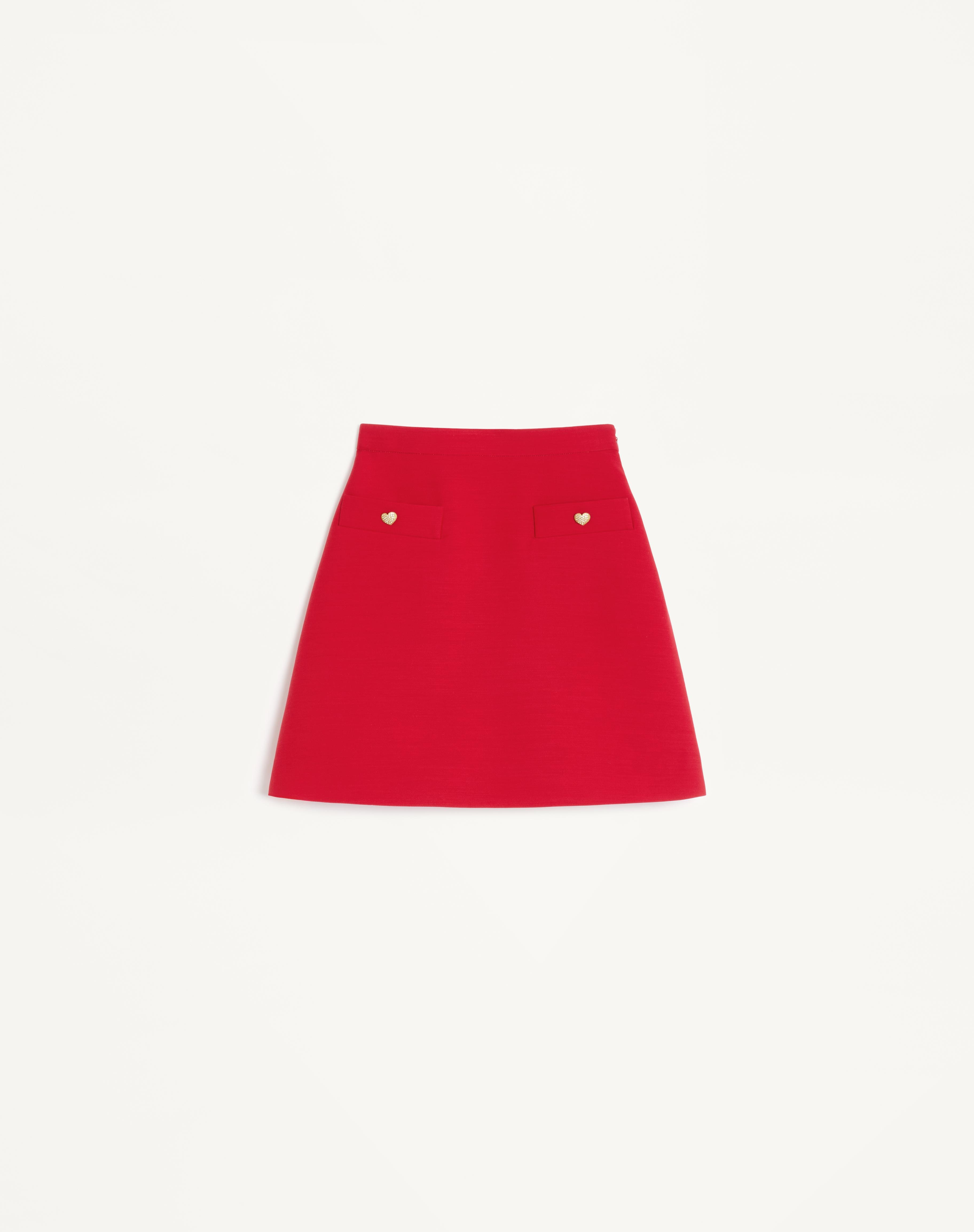CREPE COUTURE SKIRT - 1