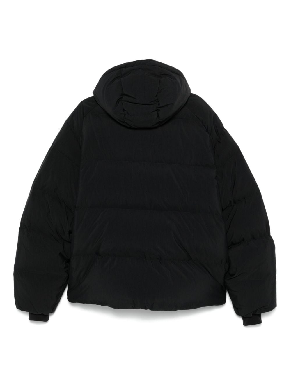 insulated puffer jacket - 2