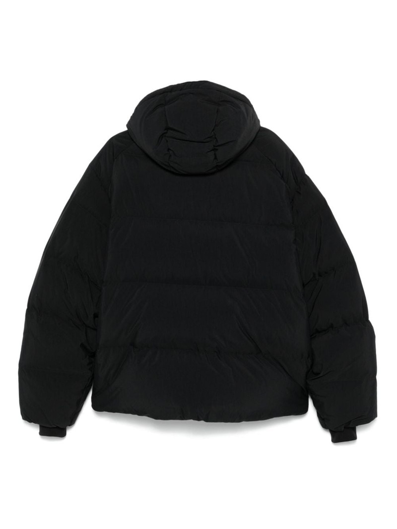 Y-3 insulated puffer jacket outlook