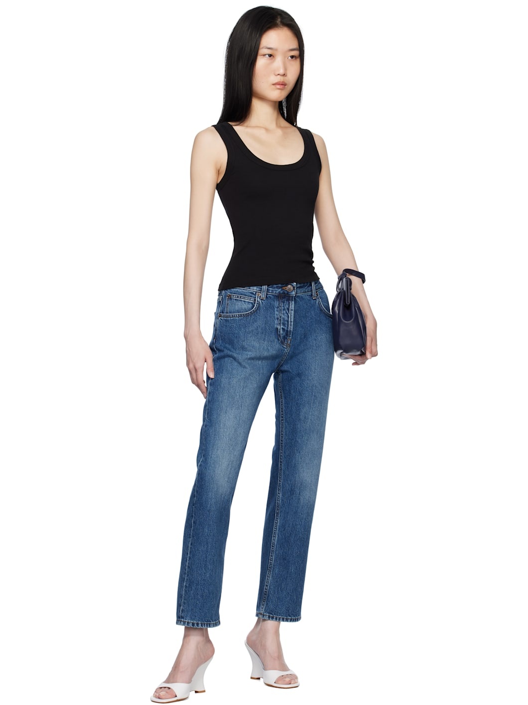 Black Hillie Tank Top - 4