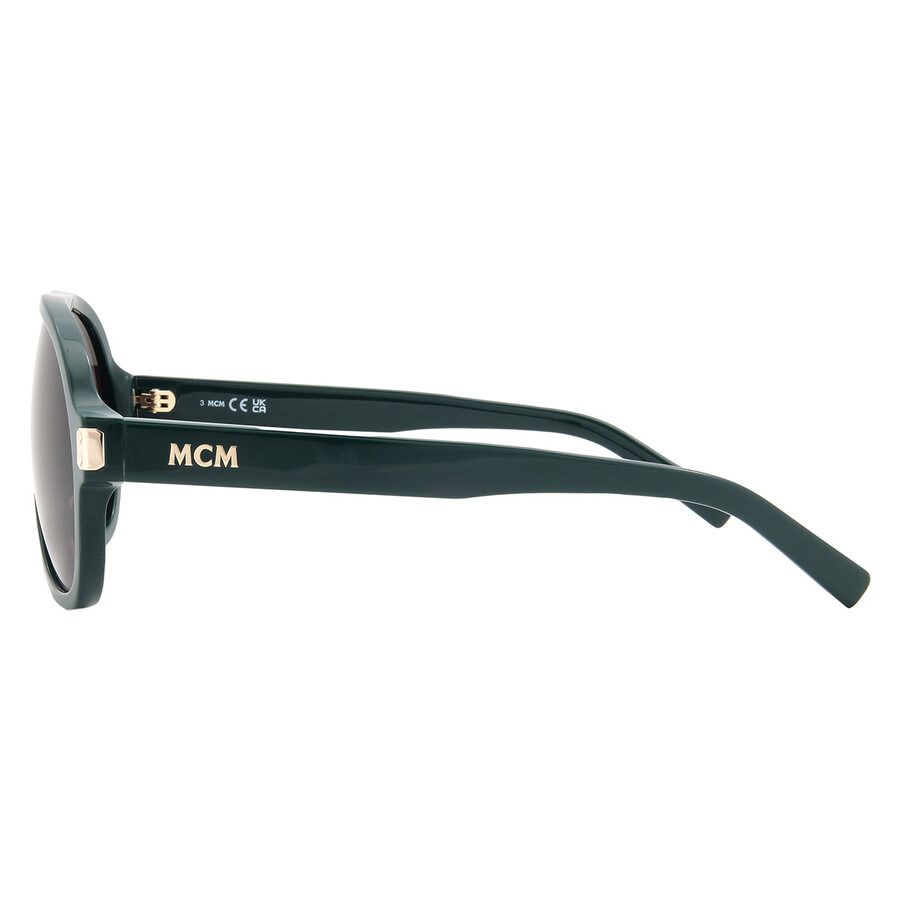 MCM Brown Pilot Men's Sunglasses MW0009 96E 59 - 3