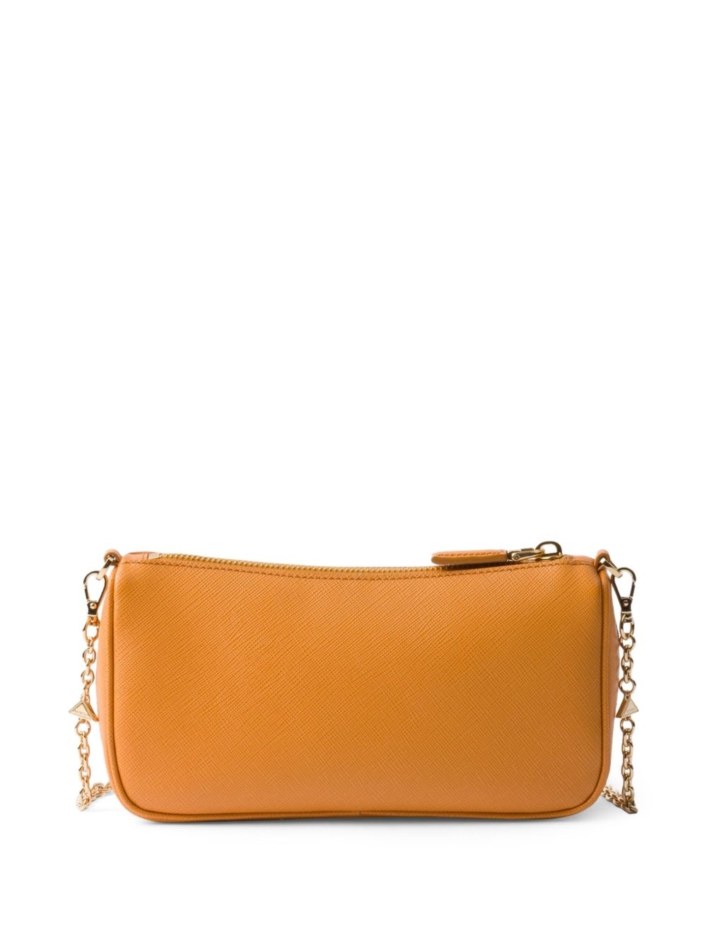 mini Saffiano leather shoulder bag - 2