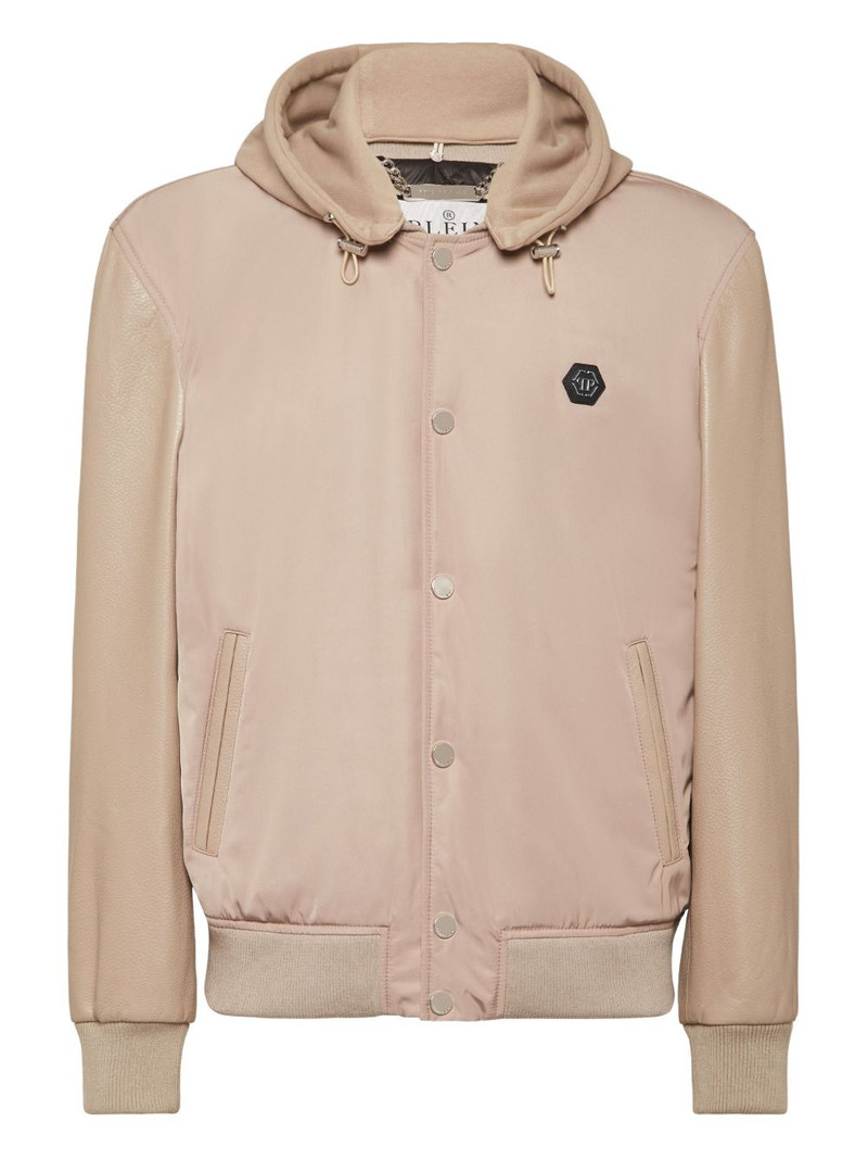 hooded bomber jacket 1