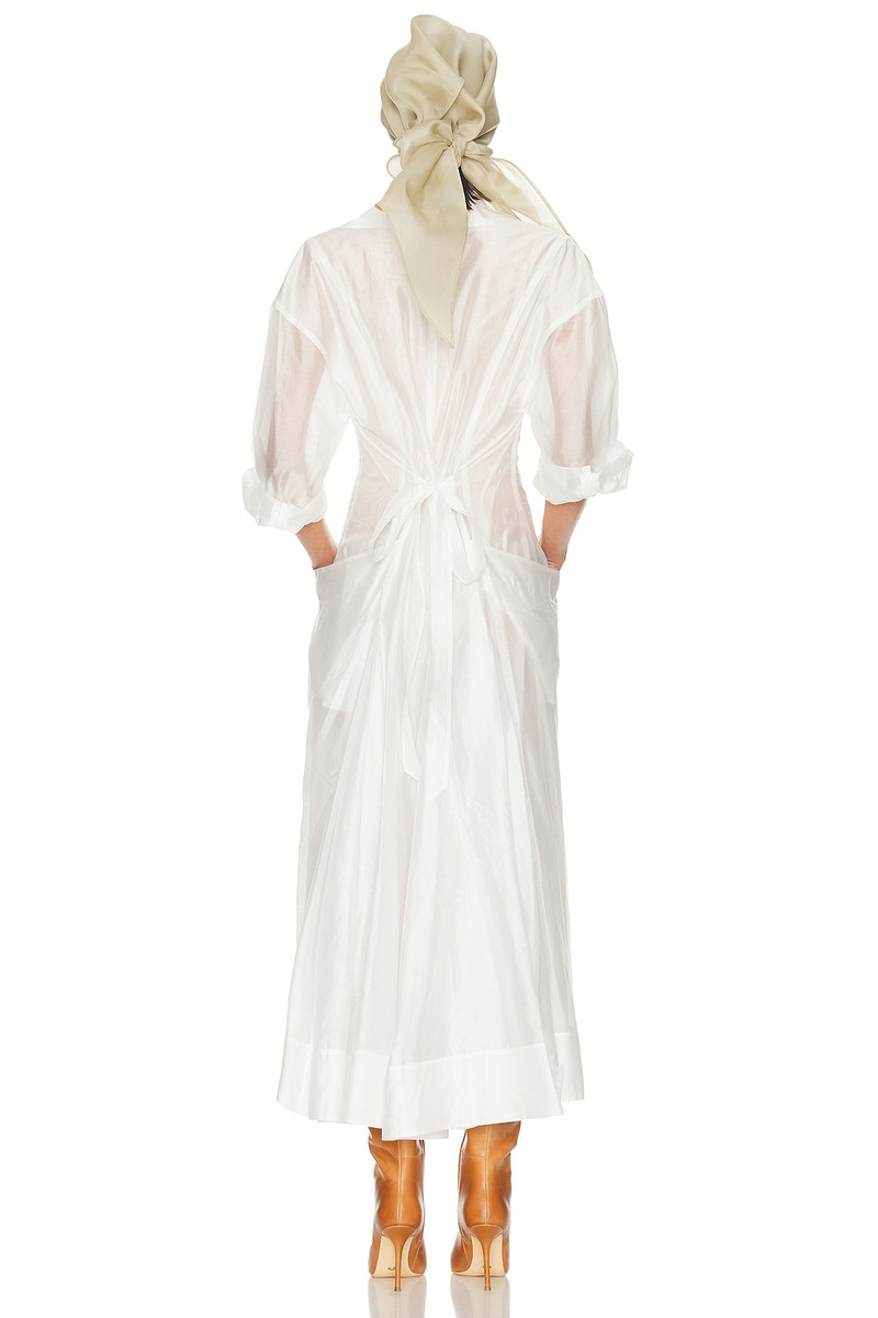 HELSA The Musee Midi Dress outlook