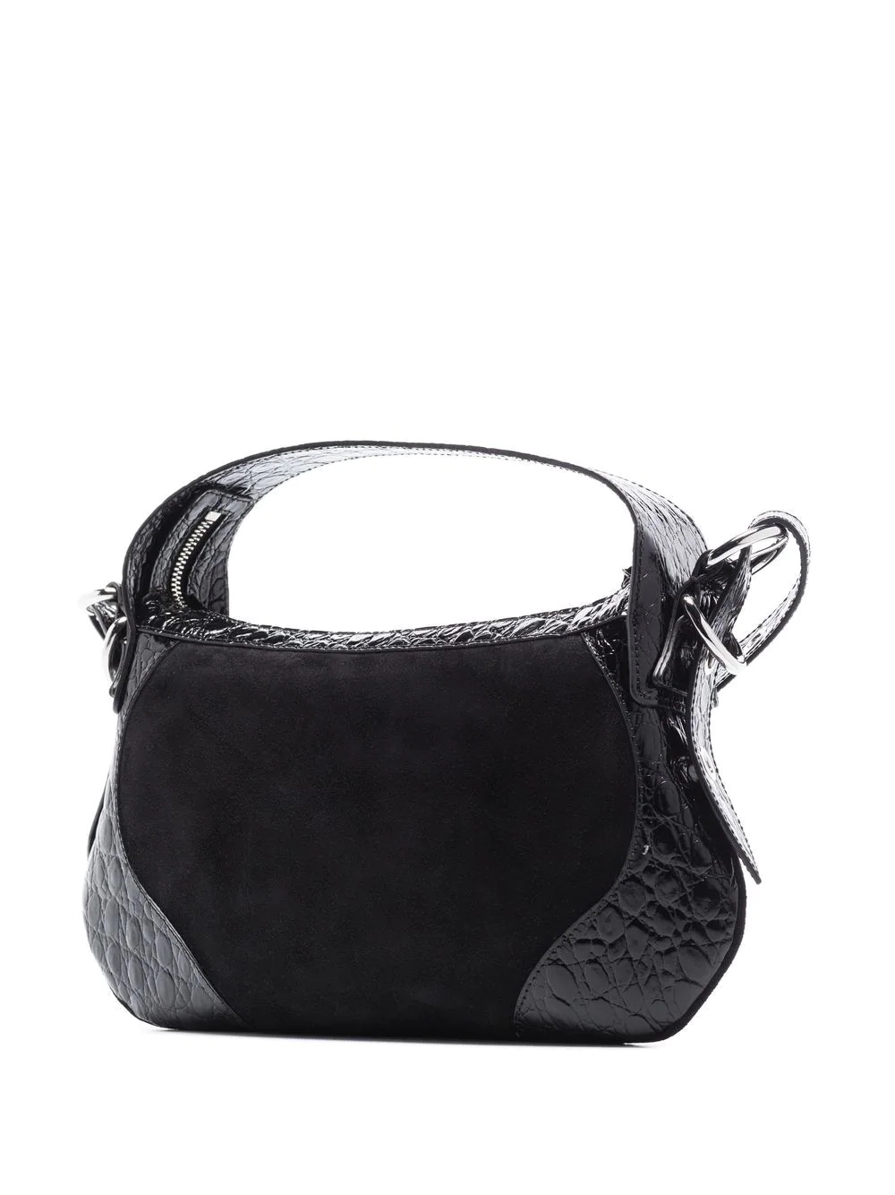 Yana suede shoulder bag - 3