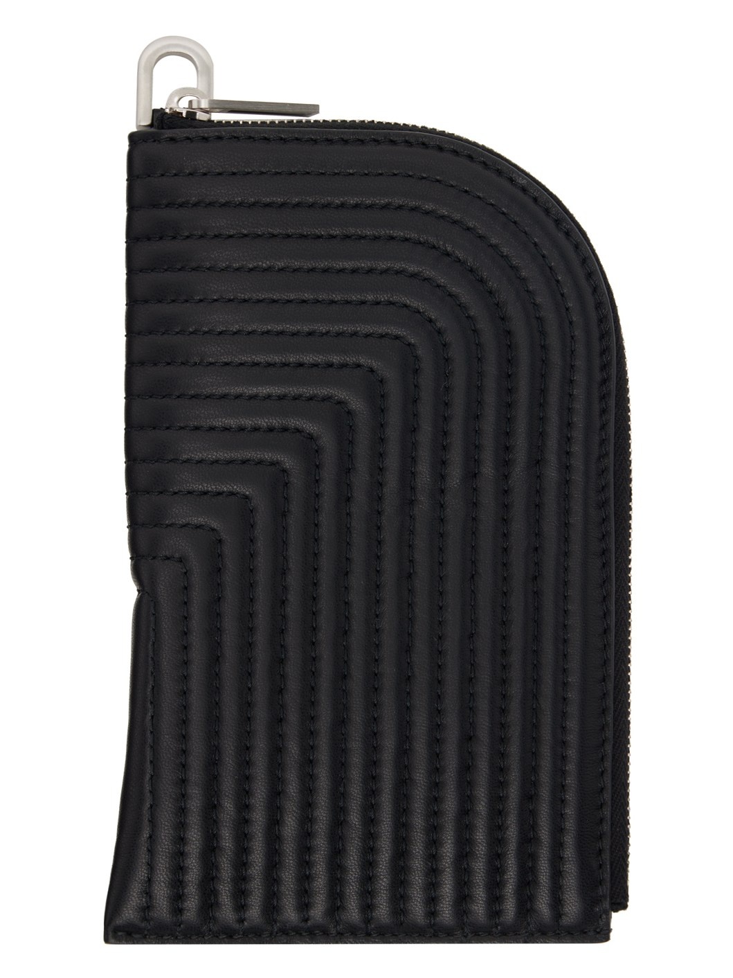 Black Porterville Neck Card Holder - 1