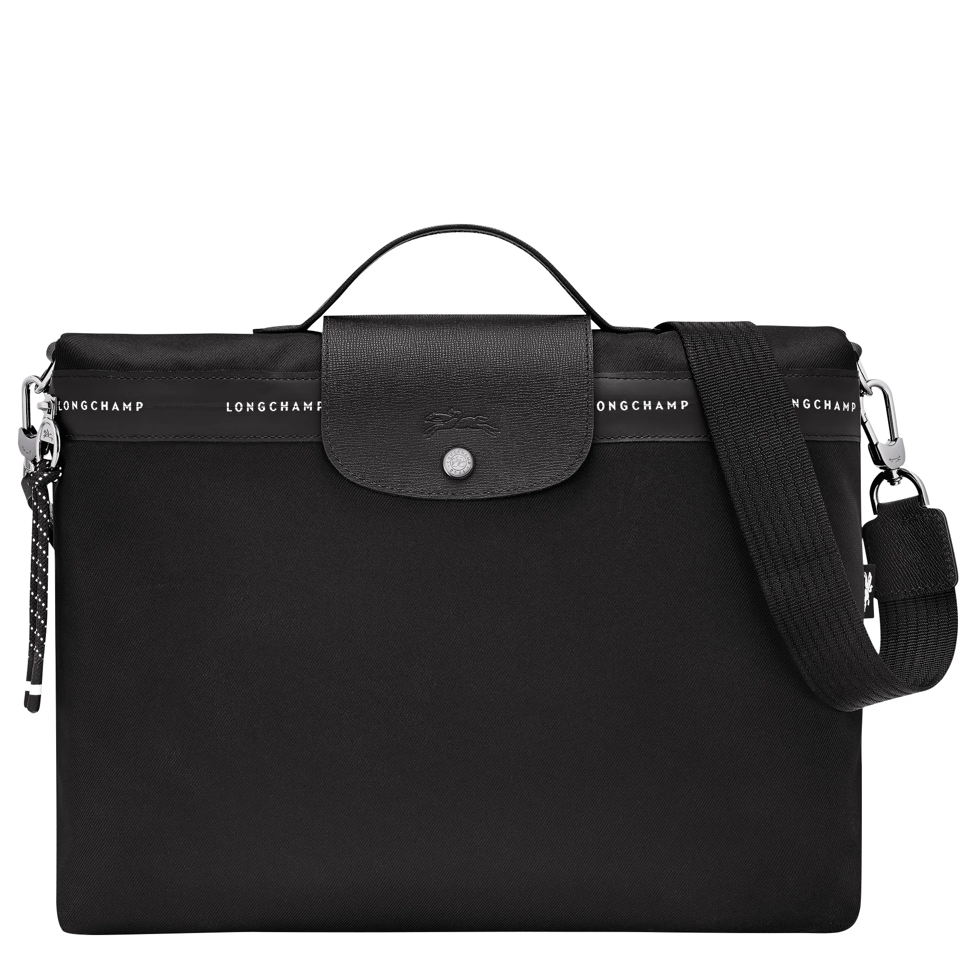 Le Pliage Energy Briefcase Black - Canvas - 1