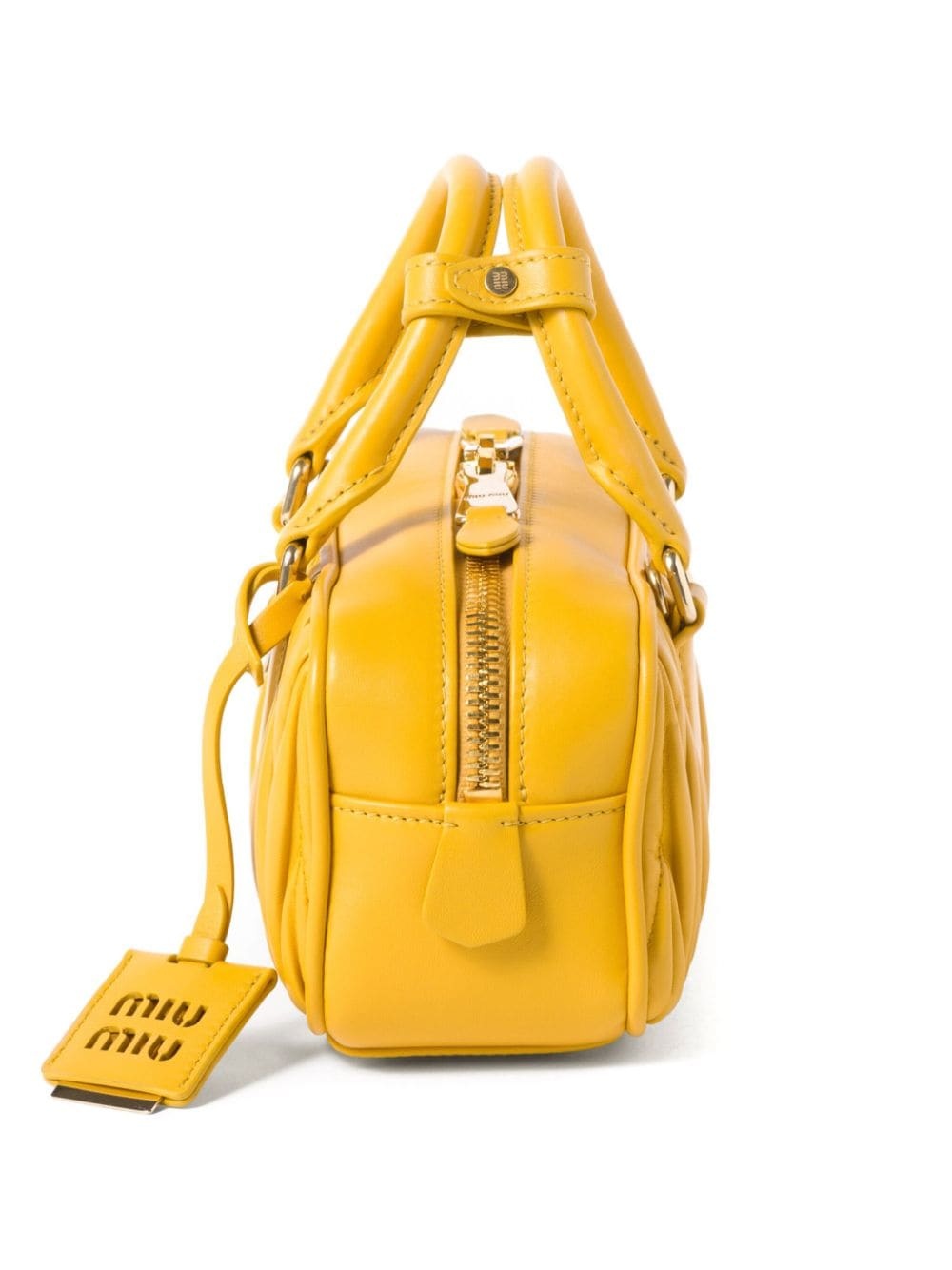 Arcadie matelassÃ© leather bag - 4