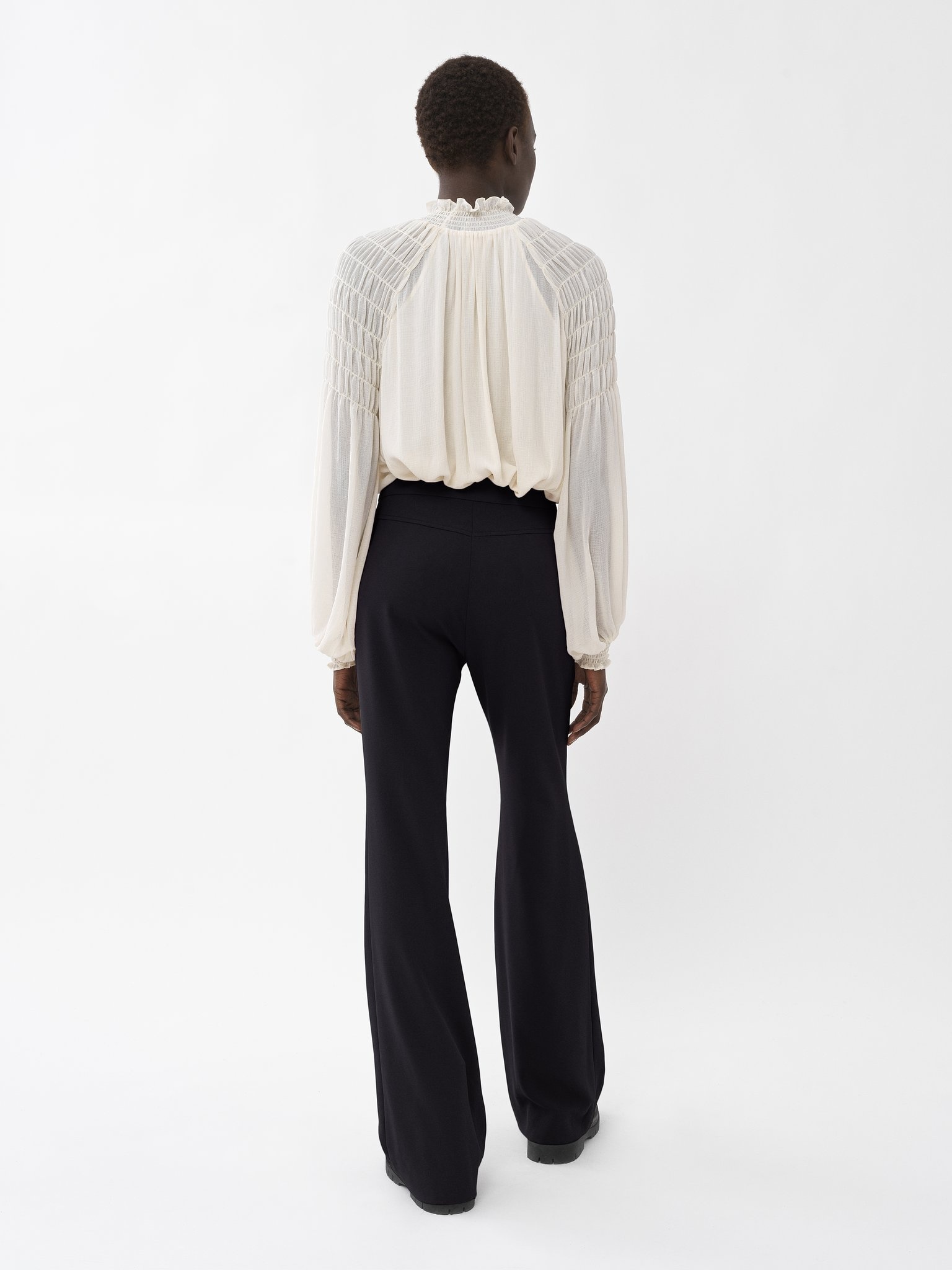 BOOTCUT PANTS - 4