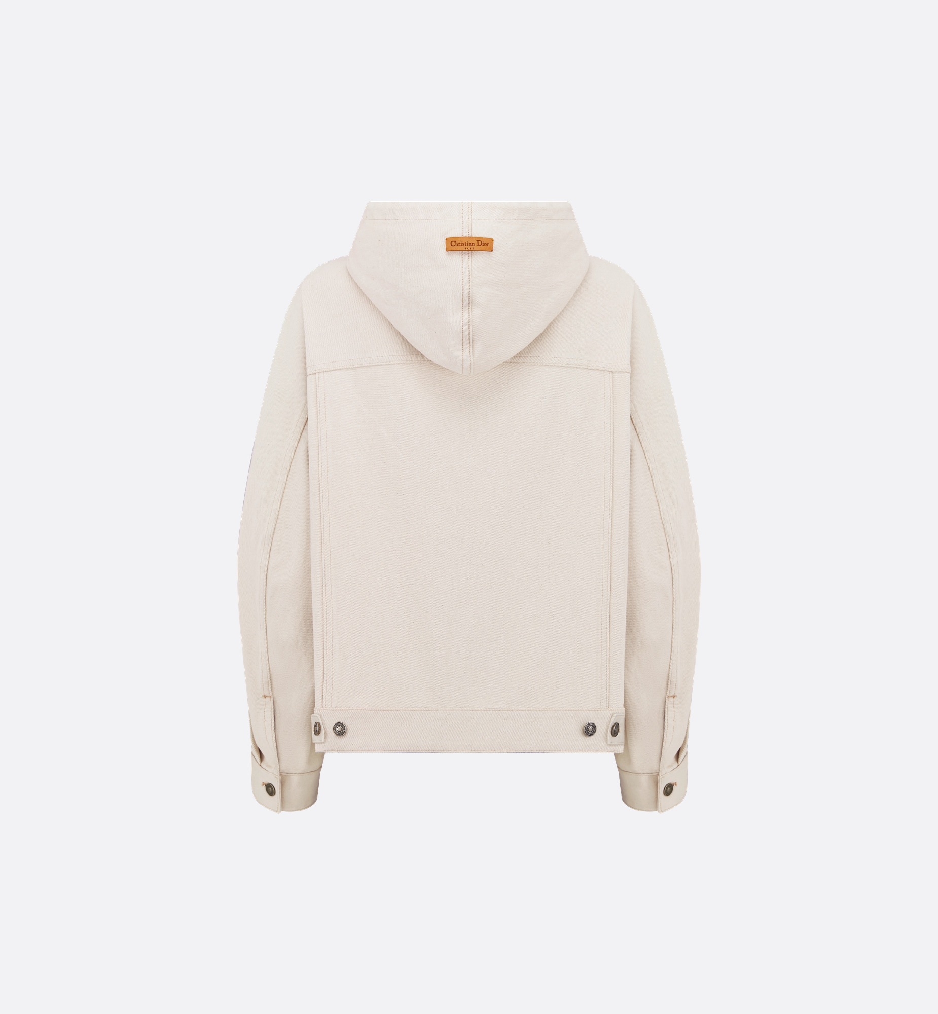 Oversized Hooded Jacket - 2