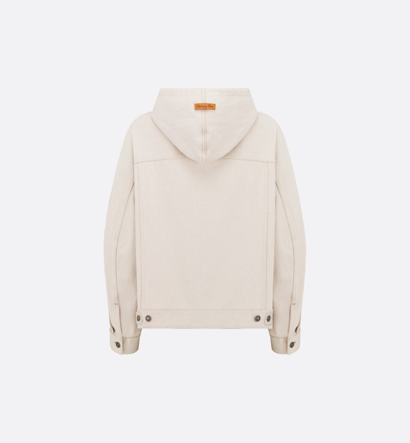 Dior Oversized Hooded Jacket outlook