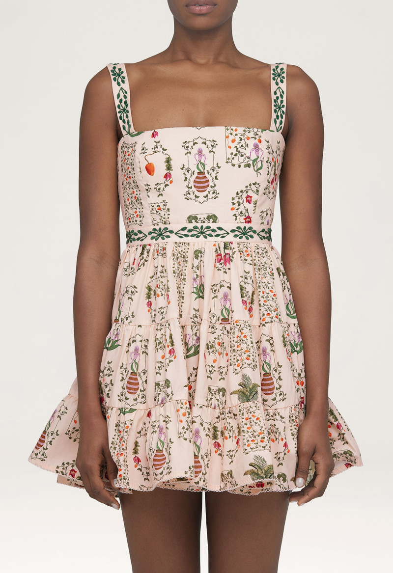 Lima Bouquet Mini Dress 4