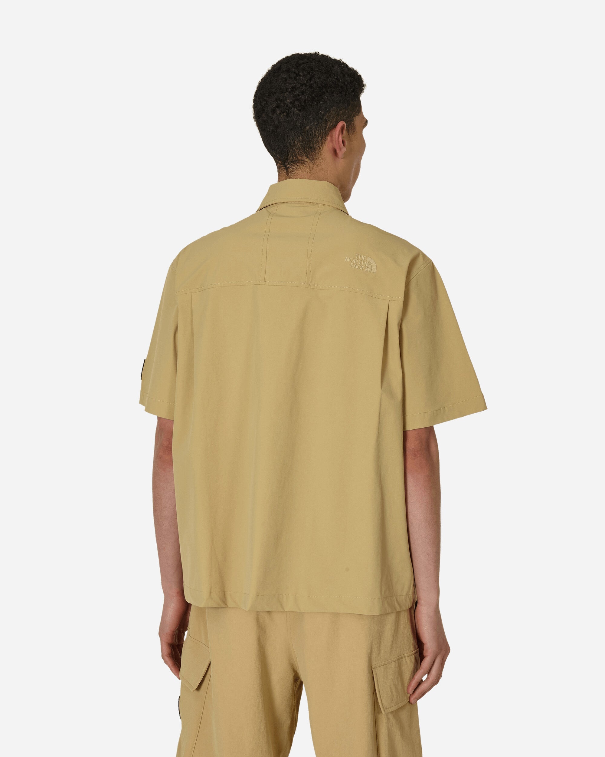 Oversize Shortsleeve Shirt Khaki Stone - 3
