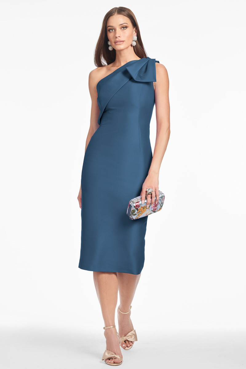 SACHIN & BABI SHARLA DRESS - STEEL BLUE outlook