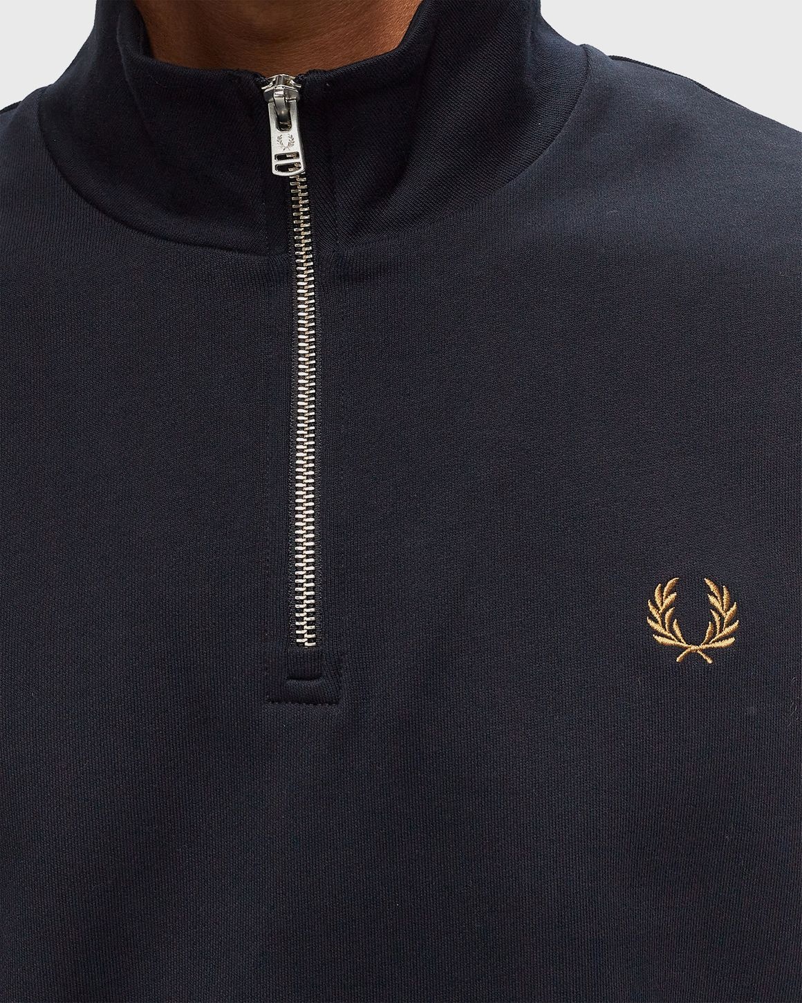 HALF ZIP SWEATSHIRT - 3