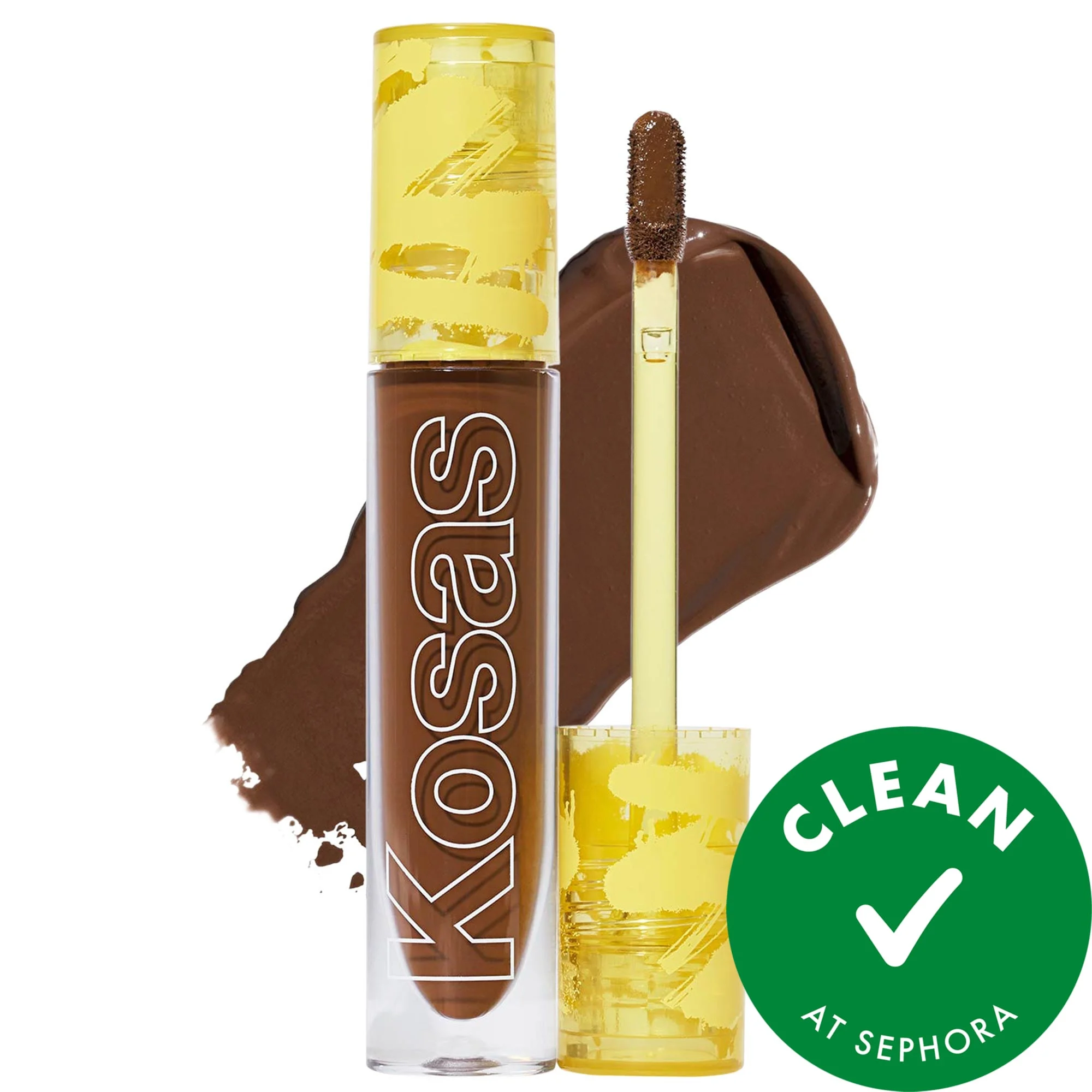 Revealer Super Creamy + Brightening Concealer with Caffeine and Hyaluronic Acid - 1