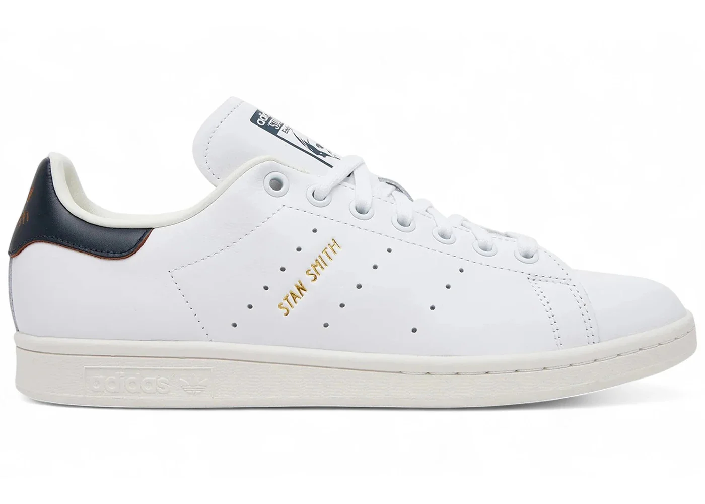 adidas Stan Smith White Aurora Ink - 1