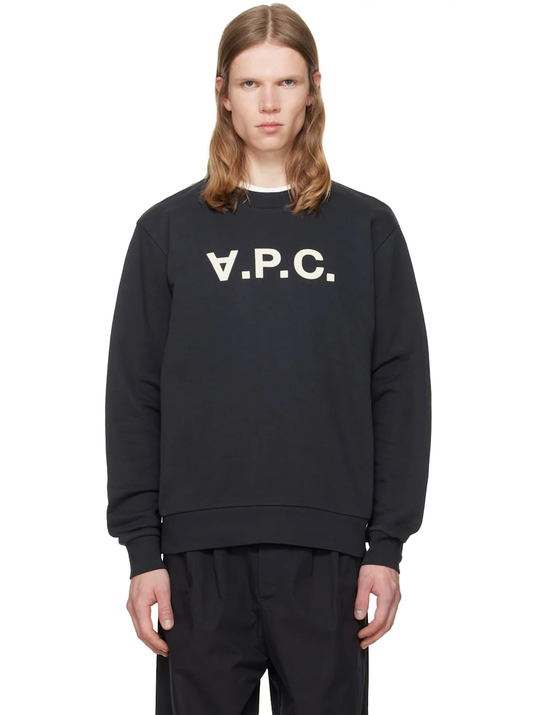 Black Standard Grand 'VPC' Sweatshirt - 1