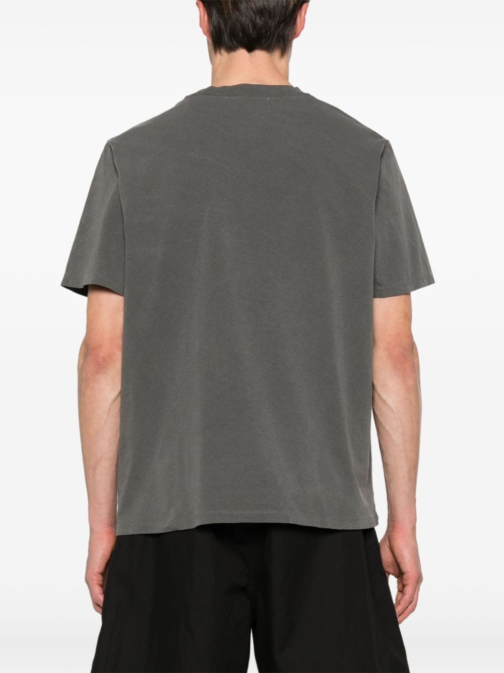 crew neck cotton T-shirt - 4