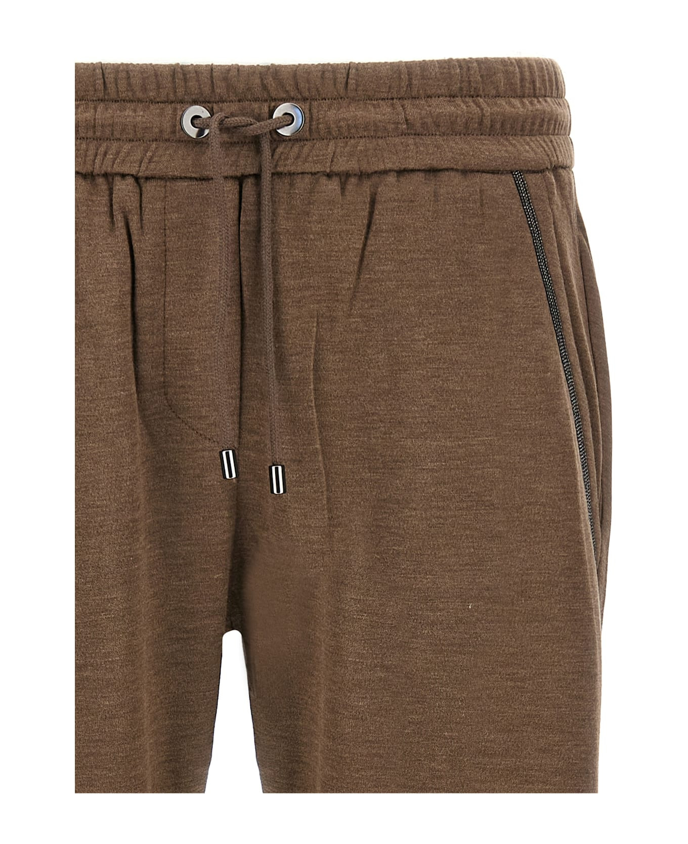 'shiny Pocket Detail' Joggers - 3
