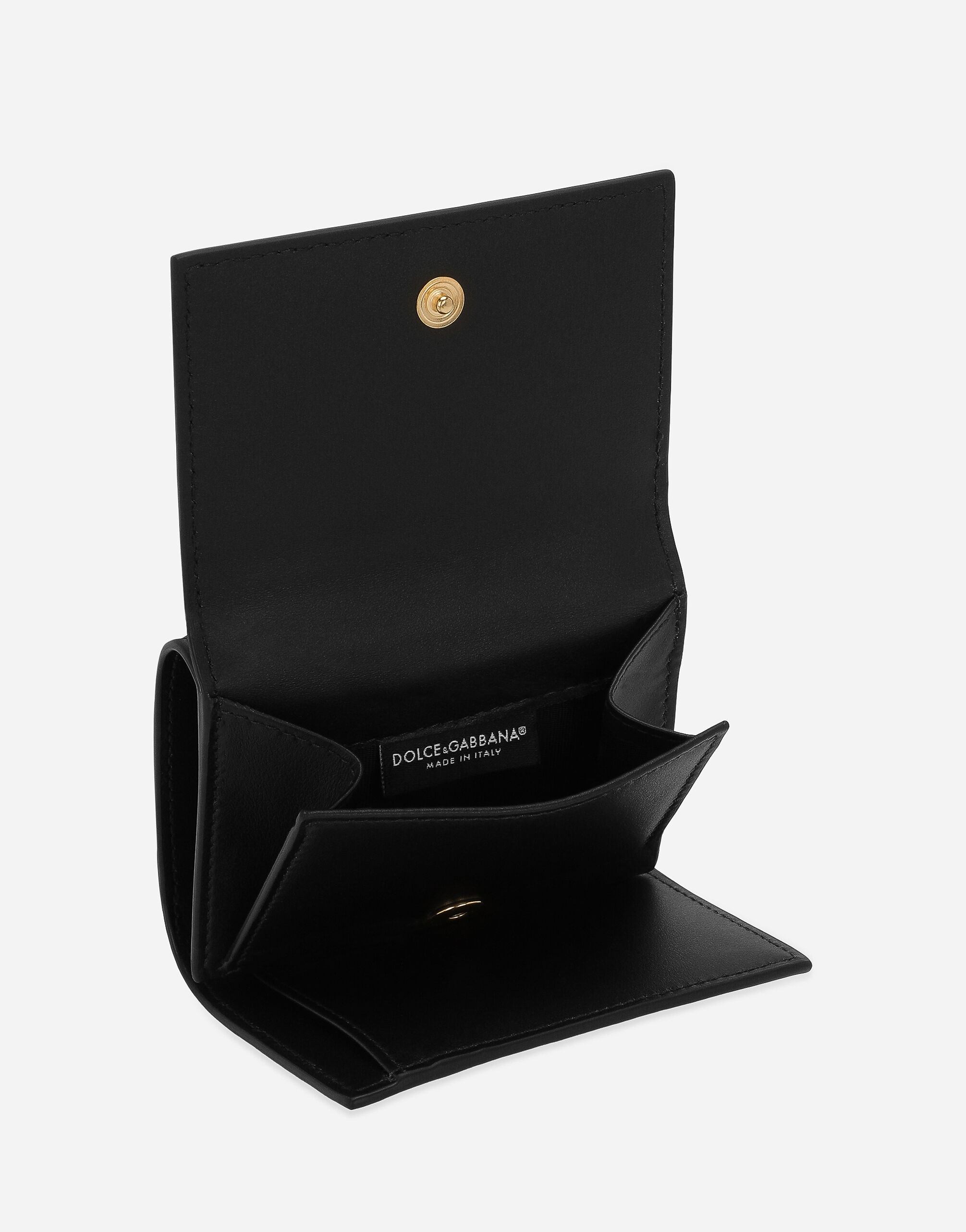 DG Logo French Flap wallet - 5