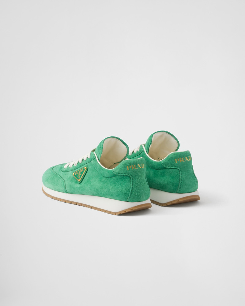 Suede sneakers 4