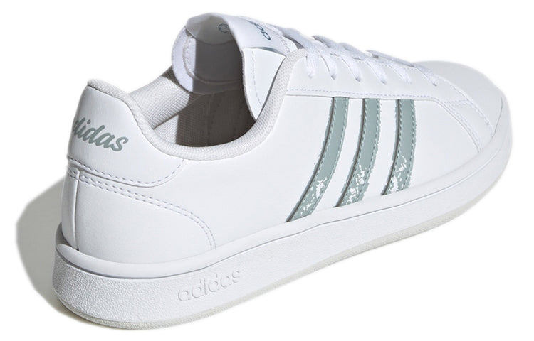 (WMNS) adidas neo Grand Court 'White Blue' GZ0988 - 4