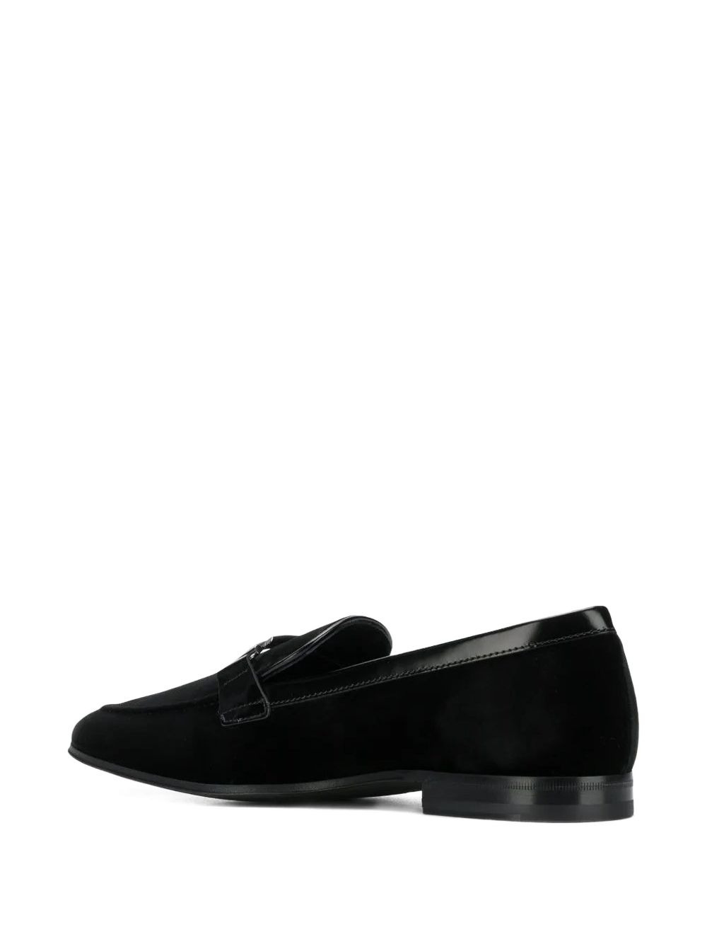 velvet loafers - 4