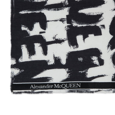 Alexander McQueen SELVEDGE SCARF outlook