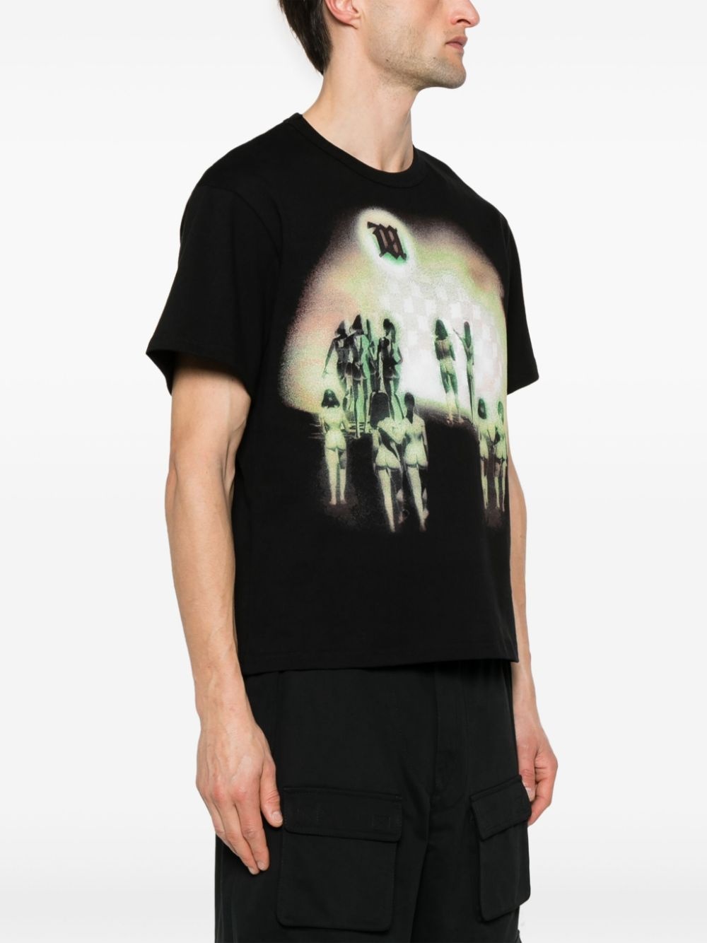 Sunrise vintage T-shirt - 3