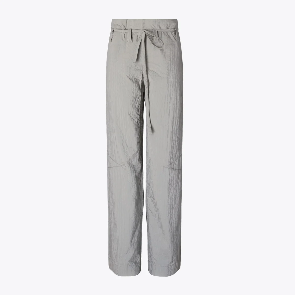 Wide-Leg Cotton Pant - 1