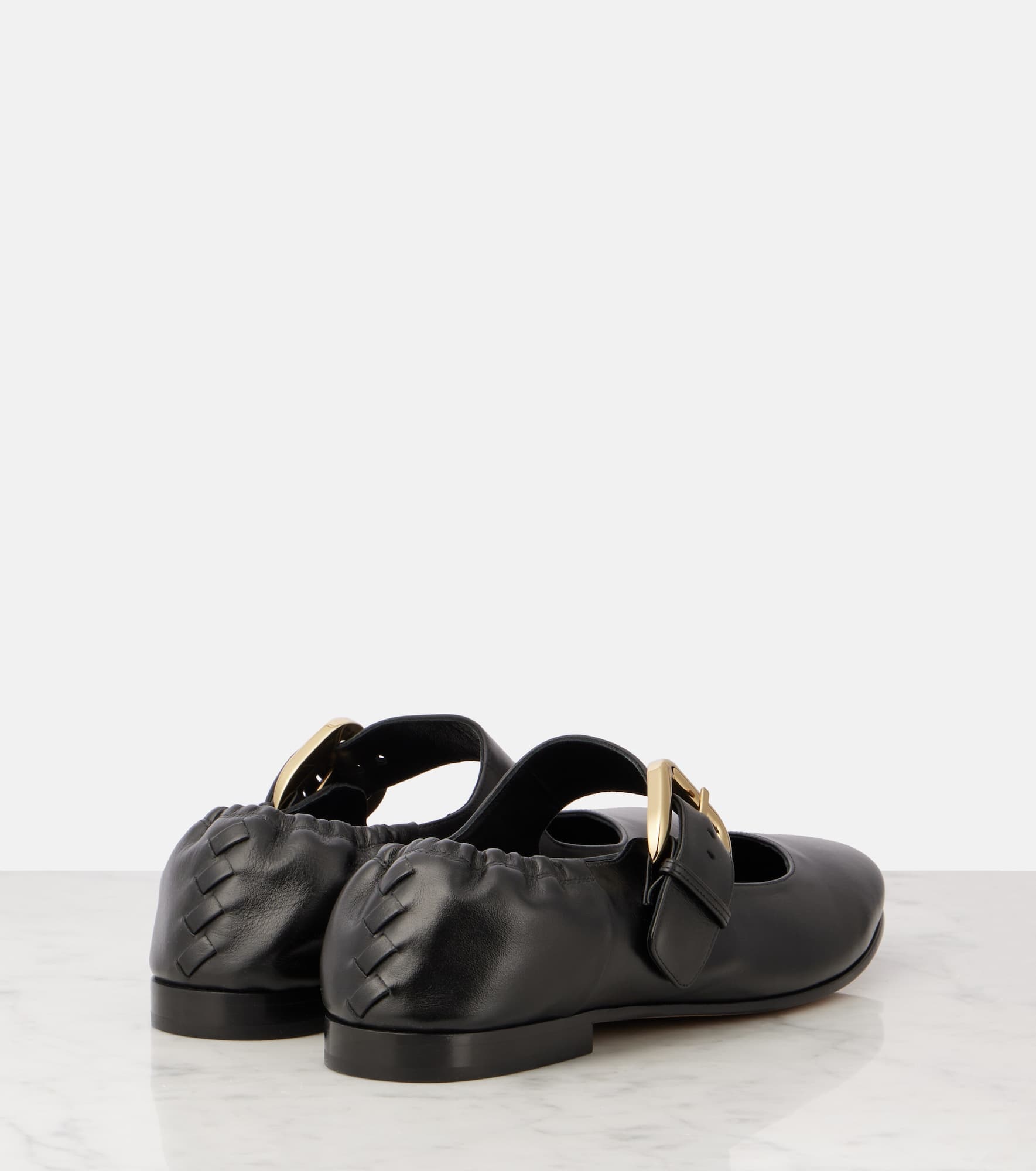 Astaire leather Mary Jane flats - 2