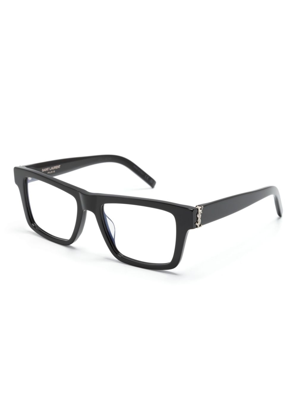 wayfarer-frame glasses - 2