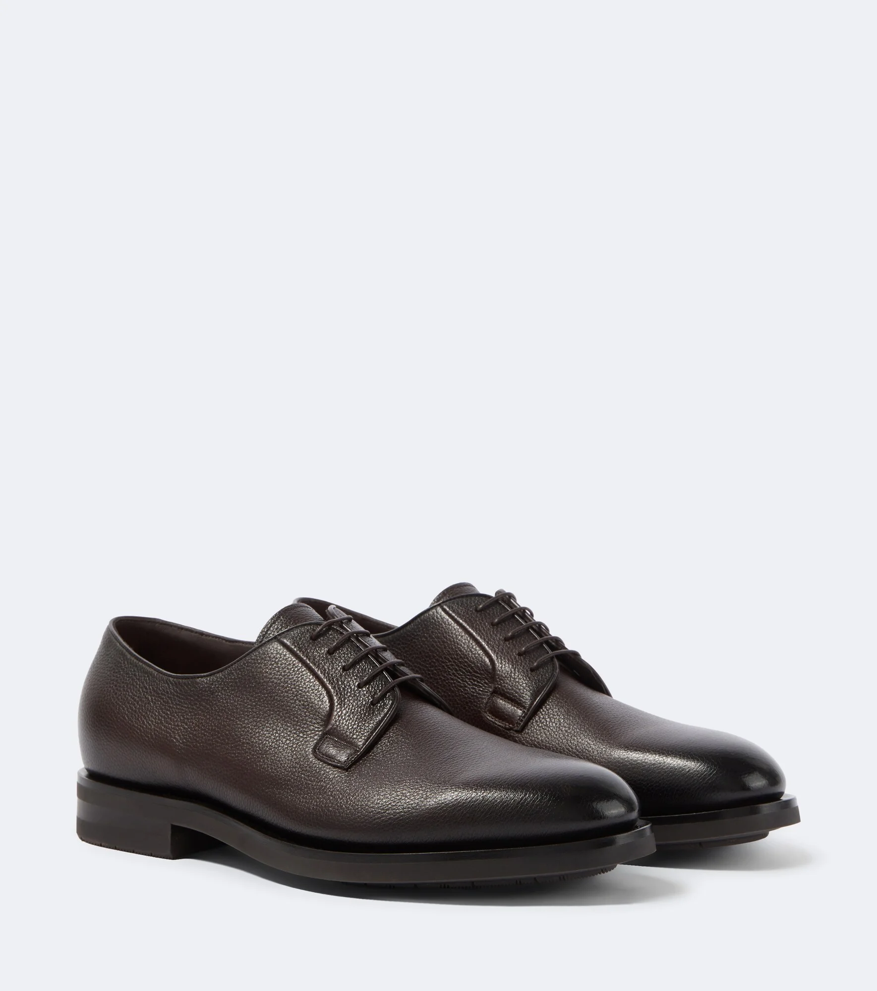 Ensley leather Derby shoes - 1