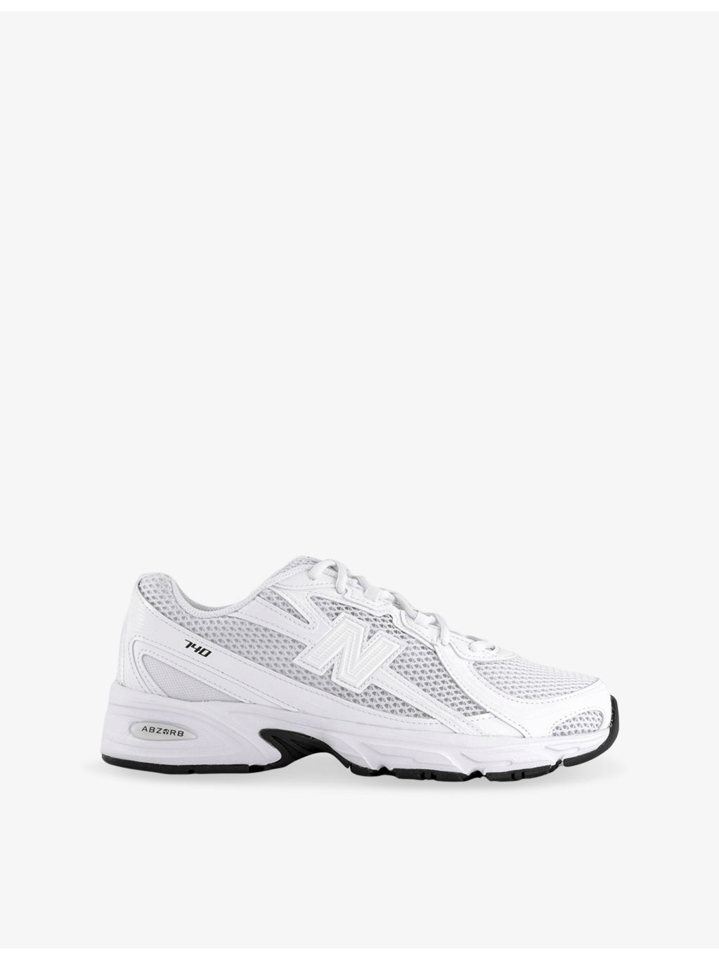 740 V2 Branded Mesh Low-Top Trainers - 1