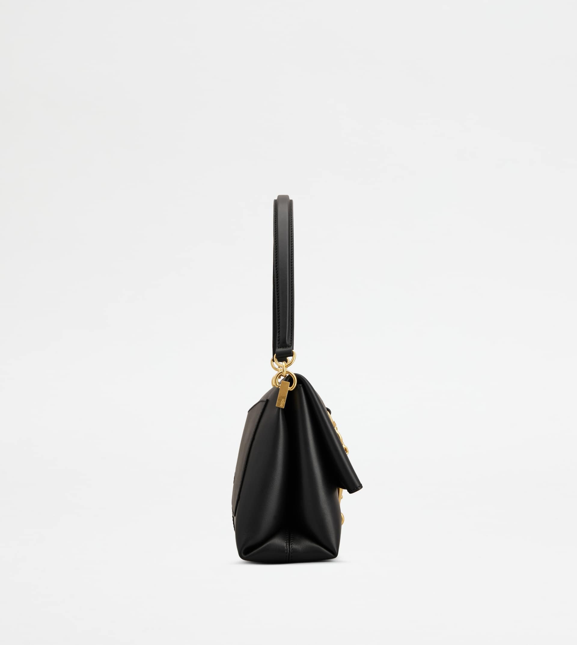 TOD`S｜ (XBWBUZK0100UPP B999) Black top bag TODS XBWBUZK0100 UPPB999 - Gianni Cuccuini