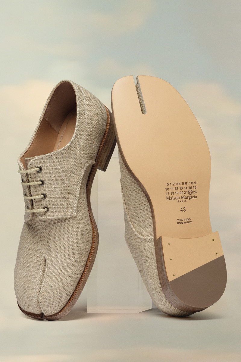 Maison Margiela Hessian Shoes outlook