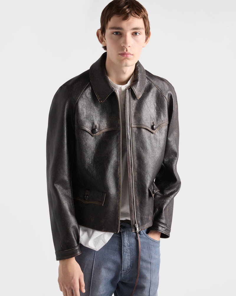 Nappa leather jacket 4