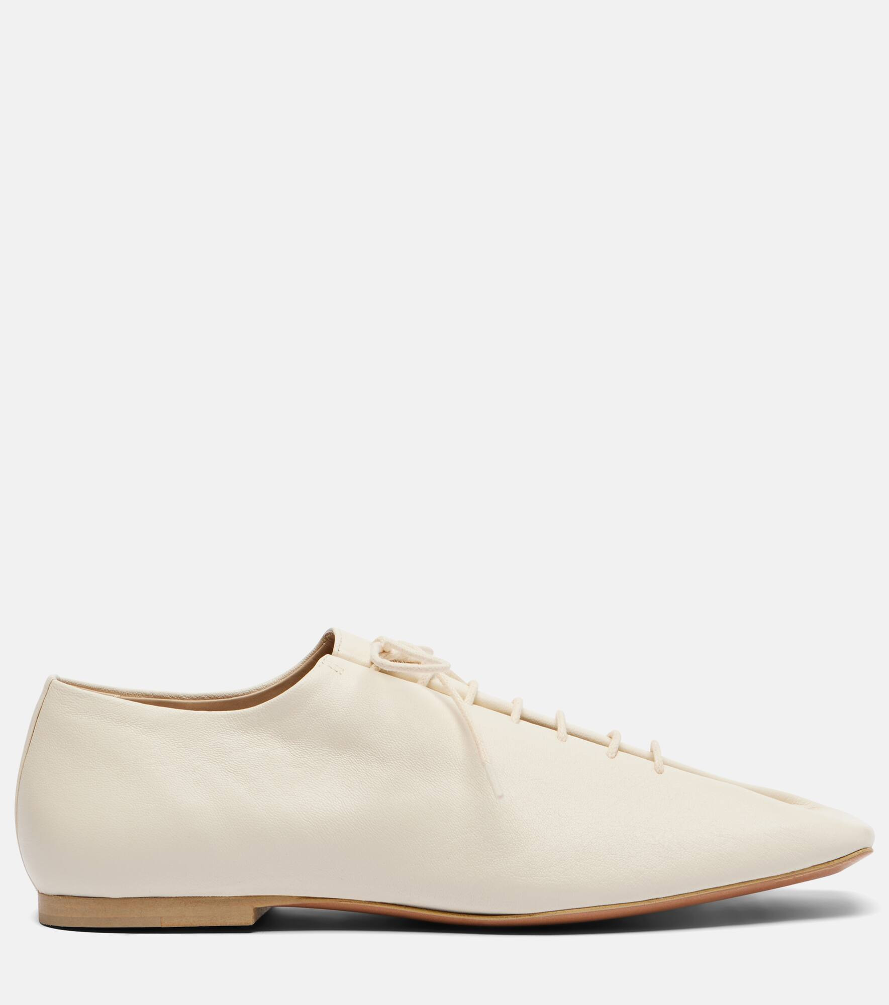 Souris leather derby shoes - 4