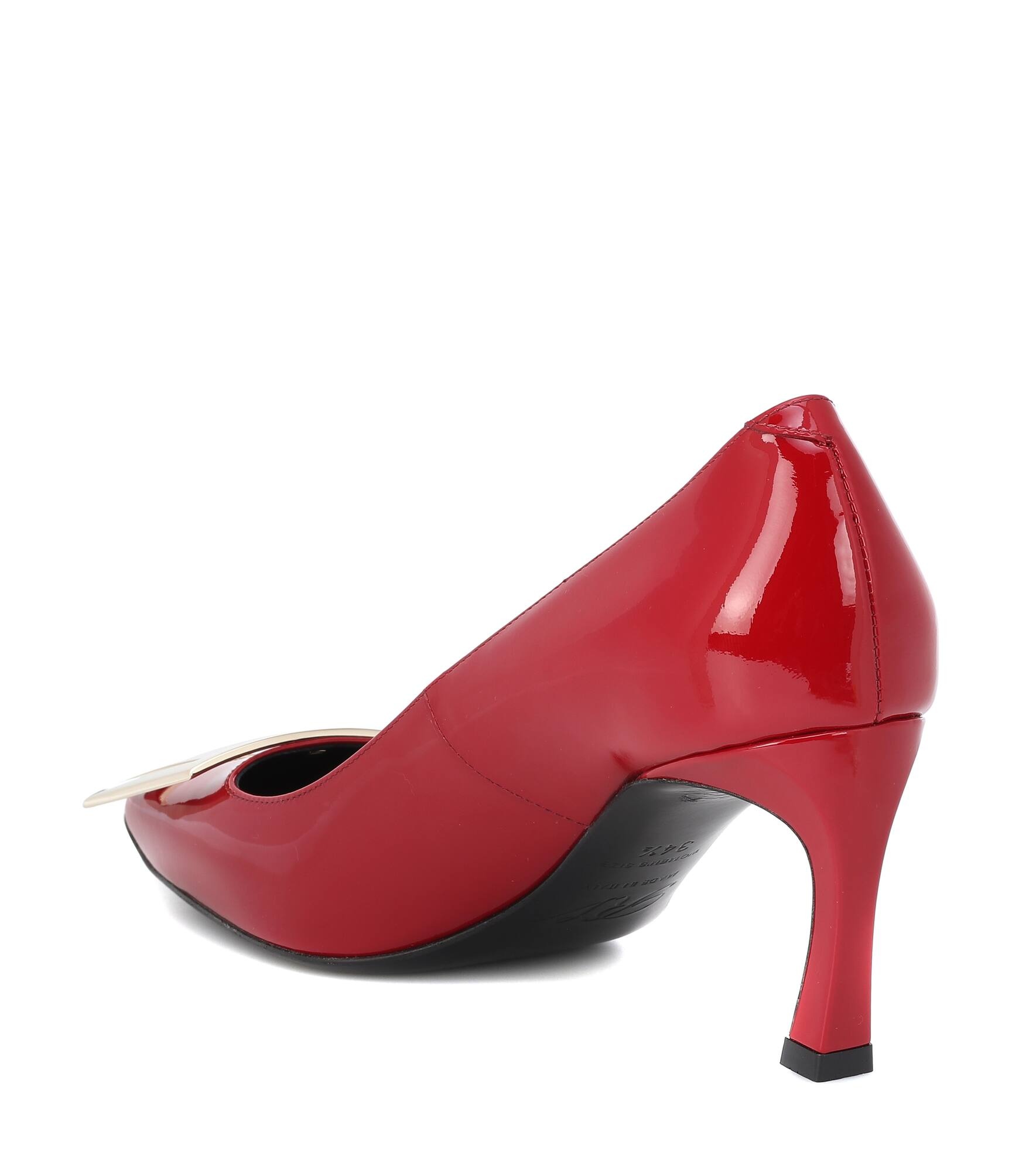 Trompette patent leather pumps - 2