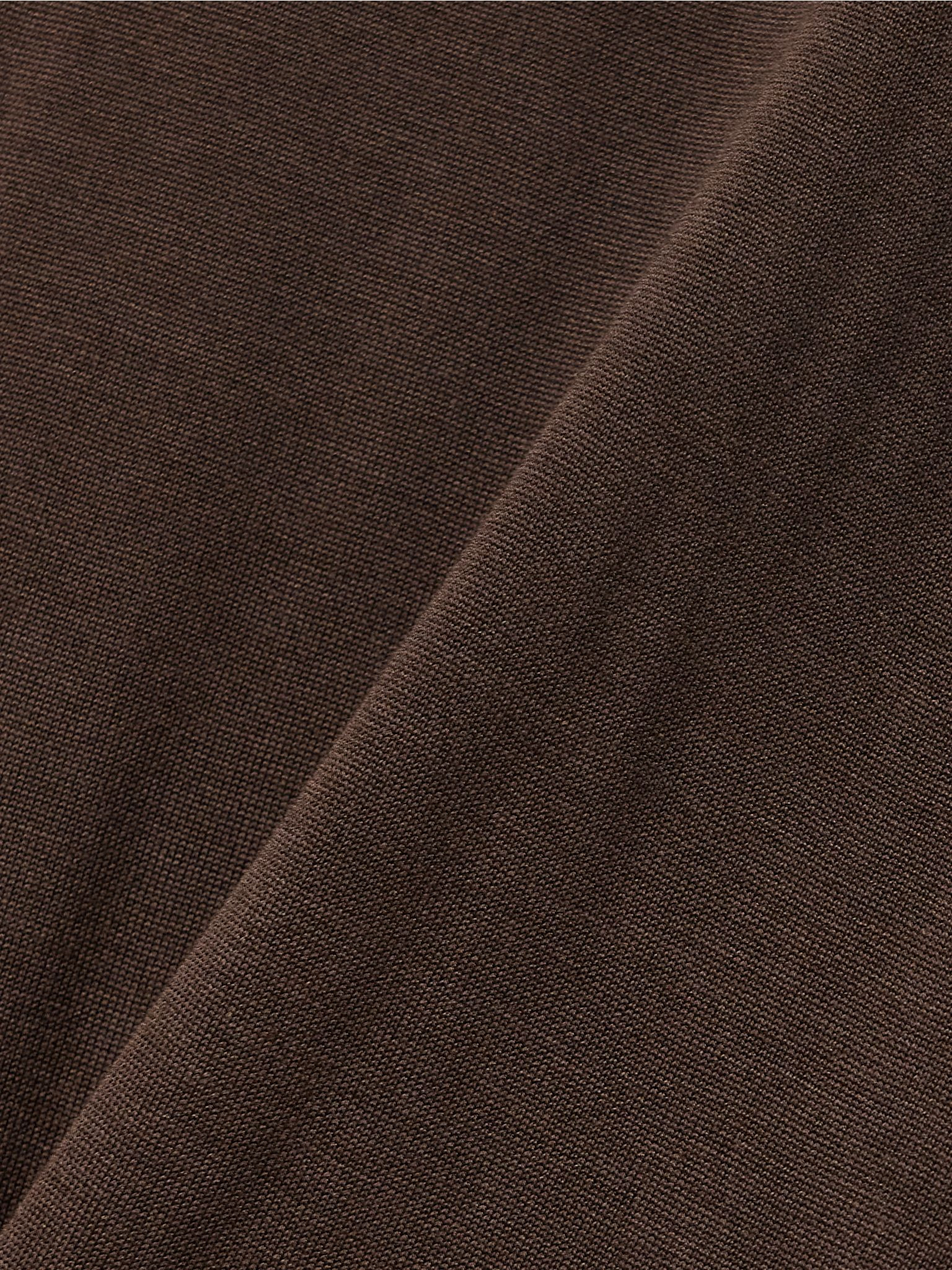 Kota jersey T-shirt Brown - 5