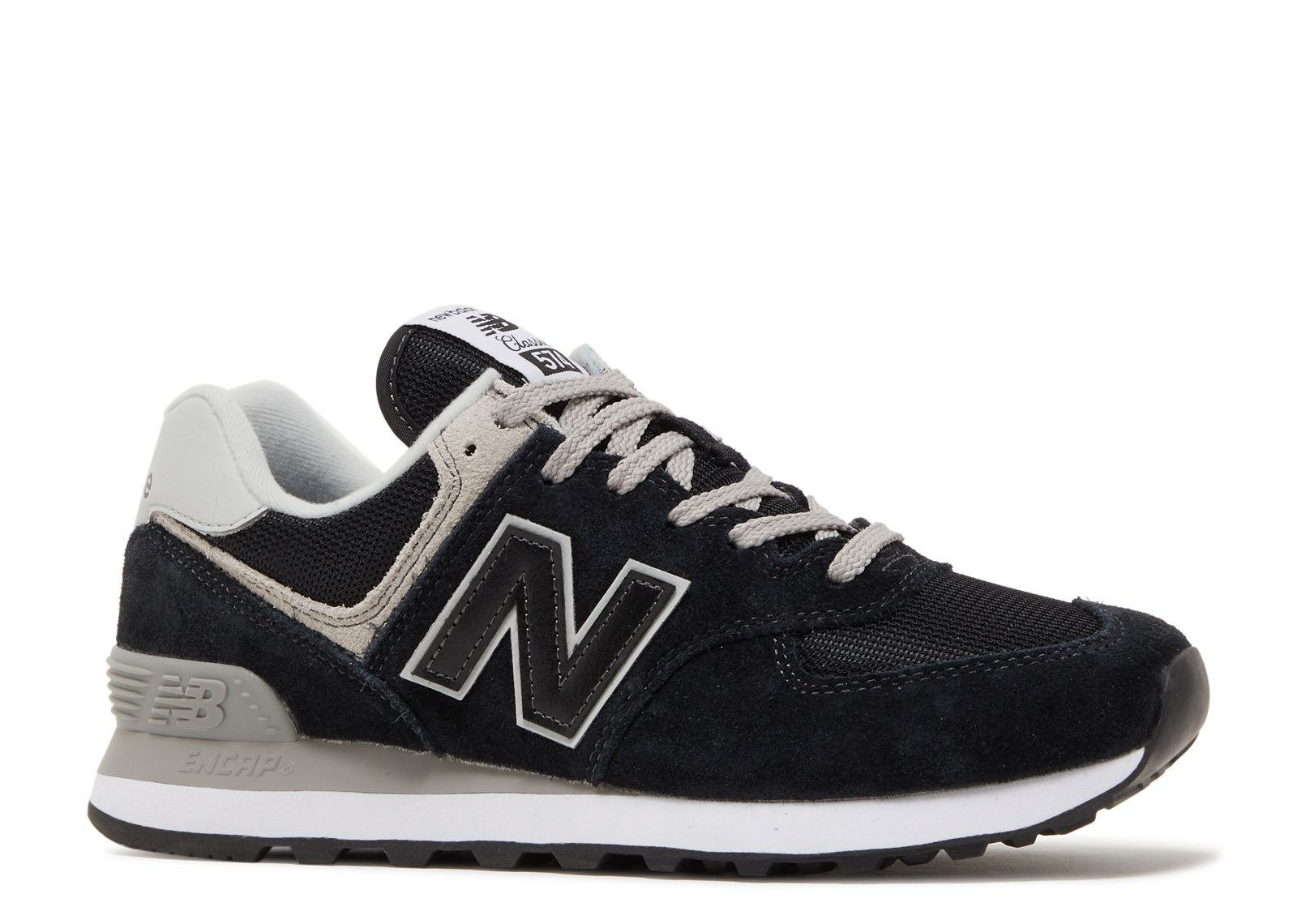 NEW BALANCE WMNS 574 'CORE PACK - BLACK WHITE' - 2