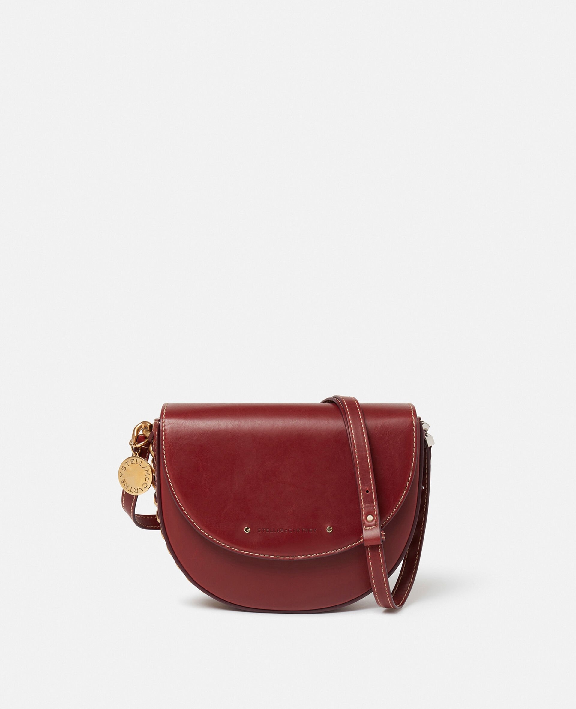 Stella McCartney `Frayme` Medium Flap Shoulder Bag