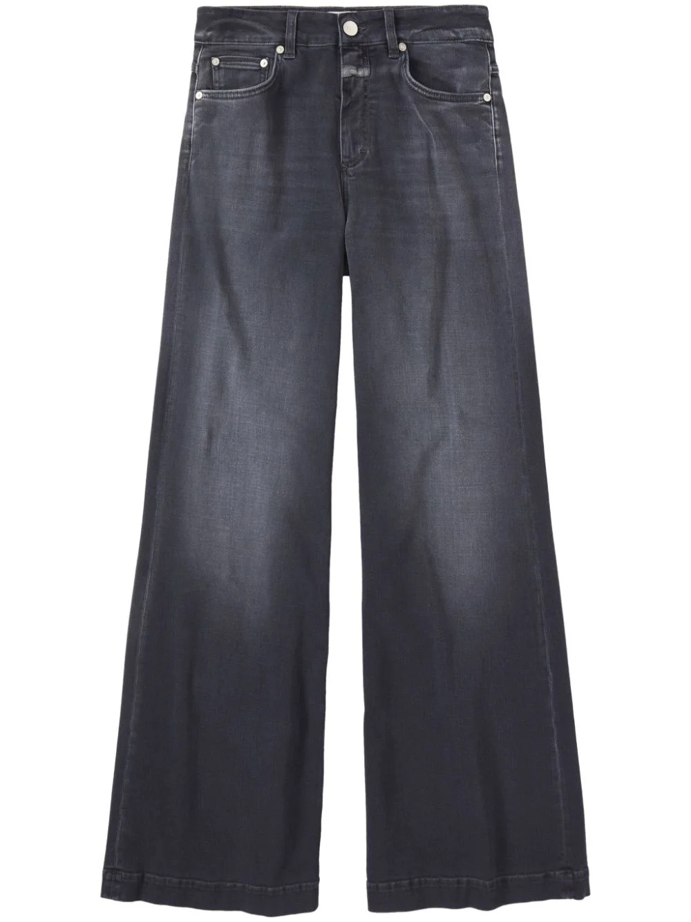 wide-leg jeans - 1