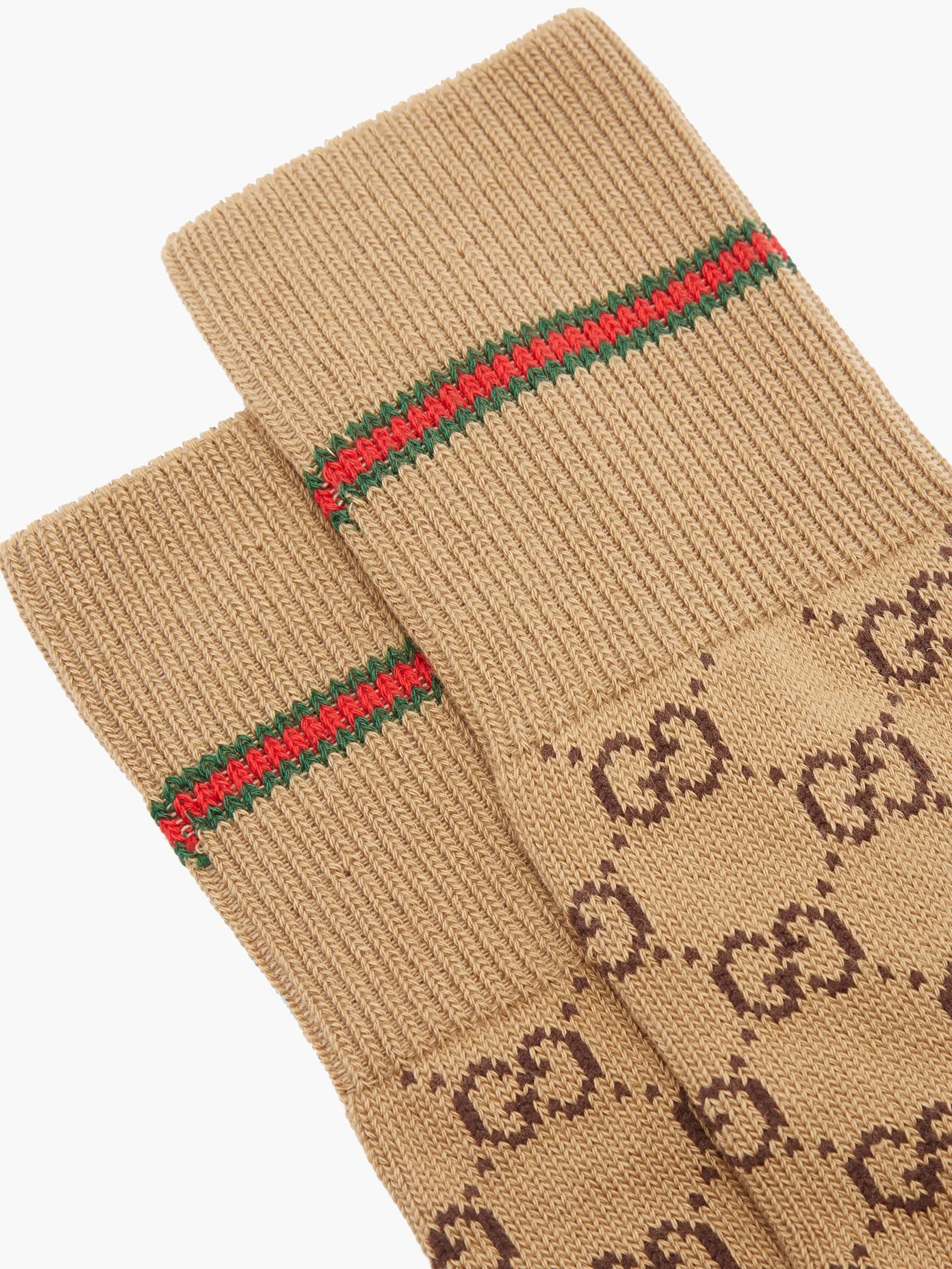 GG Supreme-intarsia cotton-blend socks - 2