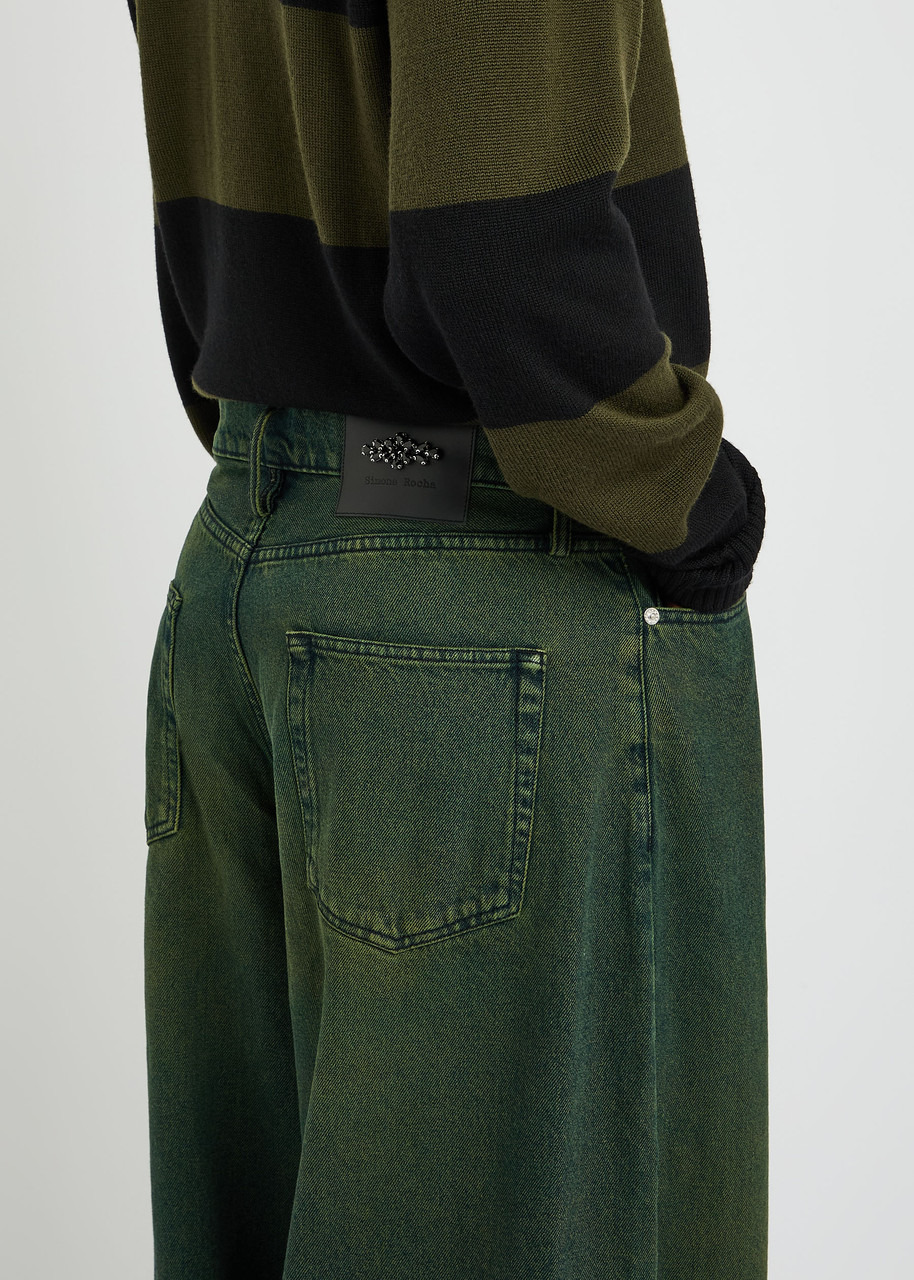 Simone Rocha Darted Wide-leg Jeans - 5