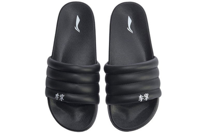 Li-Ning Li-Ning Bubble Slide 'Paris Fashion Week - Black' ABTQ005-1 outlook