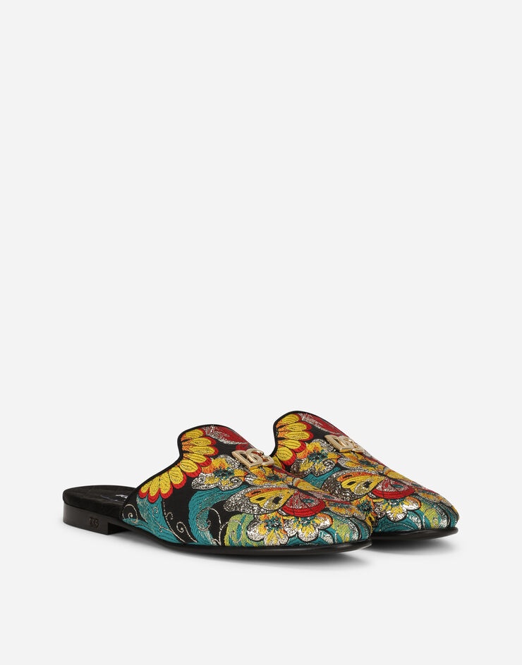 Jacquard slippers - 2