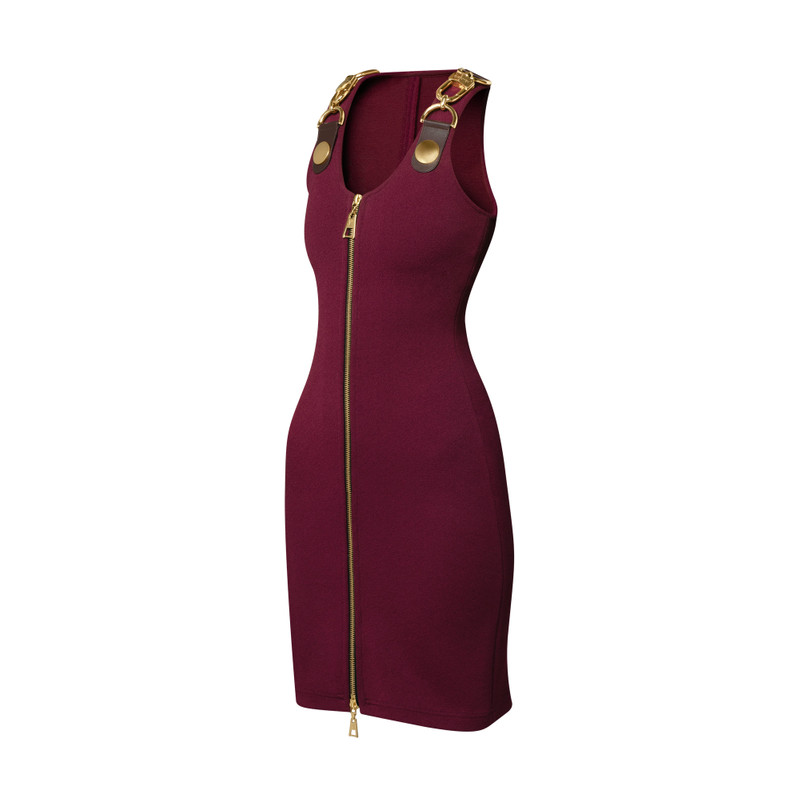Carabiner Strap Dress 2